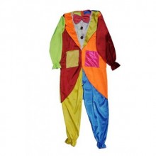 AKSESUARLI YETİŞKİN PALYAÇO SMOKİN VE PANTALON