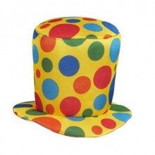 Puanlı Palyaço Şapkası