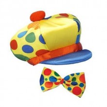 Palyaço Şapka Ve Papyon Set YLB-1440