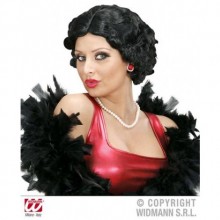 BETTY SİYAH BAYAN PERUK