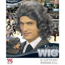 FRANKİE GRİ ERKEK PERUK