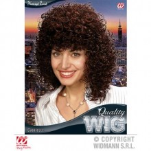 GABRİELLE KIVIRCIK KAHVE BAYAN PERUK