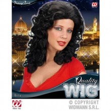 RİTA SİYAH BAYAN PERUK