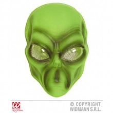 YEŞİL ALİEN MASKE