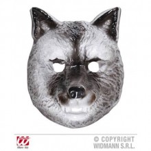 PLASTİK KURT MASKESİ
