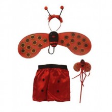 UGUR BÖCEGİ KOSTÜM SET ( 3-7 YAŞ ) ( 4 PARÇA )