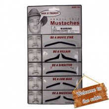 İNCE BIYIK SET ( 5 ADET )