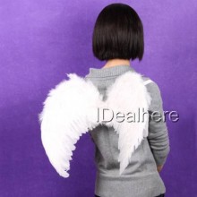 ANA OKULU İÇİN BEYAZ MELEK KANAT (30 x45 cm ( 2-7YAŞ)