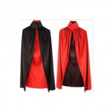 YETİŞKİN CIFT TARAFLI GİYİLEBİLEN YAKALI PELERİN