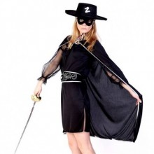 ZORA ŞAPKA-PELERİN-GÖZ MASKESİ VE KILIÇ