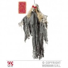 IŞIKLI HAREKETLİ BAGIRAN İSKELET DEKOR SESE DUYARLI