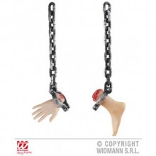 ZİNCİR KESİKEL VE AYAK ( 1 adedi ) ( 75 CM )