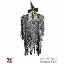 ŞAPKALI SAÇLI DEKOR CADI( 170 cm ) ASORTİ