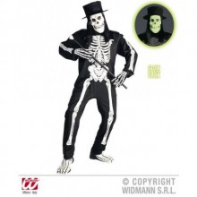 YETİŞKİN İSKELET KOSTÜM ( L BEDEN )