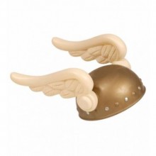 YETİŞKİN KANATLI VİKİNG ŞAPKA