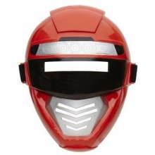 BLACK POWWER ROBOT MASKE-ÇOCUKLAR İÇİN