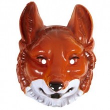 PLASTİK TİLKİ MASKESİ