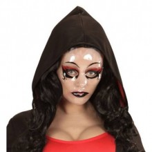 MAKYAJLI ŞEFFAF MASKE