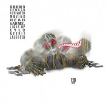 YERDE YARATIK SENSÖRLÜ GÖZÜ YANAR BAĞIRIR KAFASI OYNAR