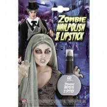 ZOMBİ DUDAK VE TIRNAK BOYASI