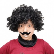 SİYAH PERUK BIYIK VE DİŞ