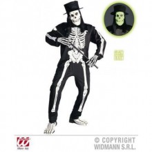 İSKELET KOSTÜM ( L BEDEN )