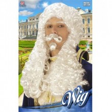 FRANÇOIS BAROK PERUK BIYIK VE SAKAL