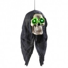 YEŞİL IŞIKLI KURU KAFA ( 17 x13 cm )