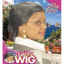 GRANNY YAŞLI KADIN PERUK