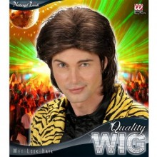 WET LOOK ERKEK PERUK