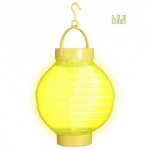 IŞIKLI SARI FENER ( 15 CM )