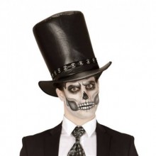 YETİŞKİN UZUN SÜET DERİ ŞAPKA ( 22 CM )