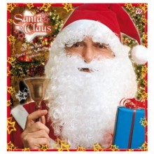 NOEL BABA PERUK BIYIK VE SAKAL