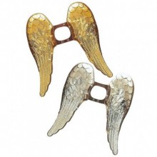 PLASTİK GÜMÜŞ VE ALTUNİ MELEK KANADI ( 1 ADEDİ ) ( 65 X 45 CM )