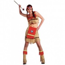 YETİŞKİN KIZILDERİLİ BAYAN KOSTÜM ( L BEDEN )