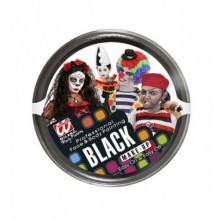 SİYAH MAKYAJ BOYASI (YAĞ BAZLI)(25 ml )