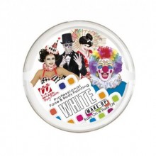 BEYAZ MAKYAJ BOYASI (YAĞ BAZLI)( 25 ml )