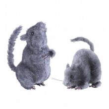 2 MODEL KAHVERENGİ FARE (14 CM )