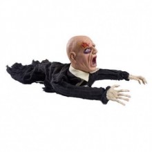 YERDE OYNAYAN ZOMBİ KORKU MÜZİKLİ GÇZLERİ YANAN SENSÖRLÜ