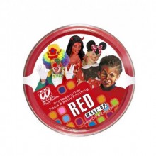 KIRMIZI MAKYAJ BOYASI (YAĞ BAZLI) ( 25 ml )