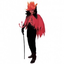 YETİŞKİN ŞEYTAN KOSTÜM ( XL BEDEN )