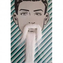 Takma Sakal Beyaz ve Bıyk