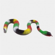 KALİTELİ PLASTİK RENKLİ YILAN (100 CM )