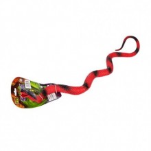 KALİTELİ PLASTİK KIRMIZI KOBRA YILAN ( 75 CM )