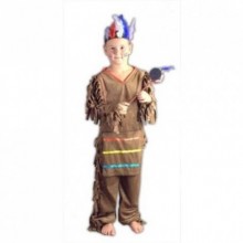 ERKEK ÇOCUK KIZILDERİLİ KOSTÜM ( 7- 8 YAŞ)