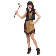 YETİŞKİN BAYAN KIZILDERİLİ KOSTÜM