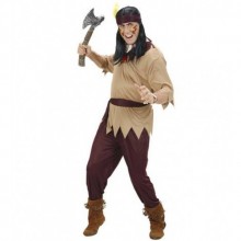 YETİŞKİN ERKEK KIZILDERİLİ KOSTÜM