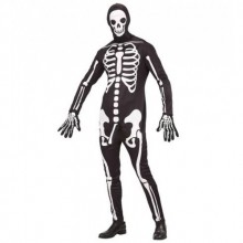 YETİŞKİN İSKELETOR KOSTÜM ( XL BEDEN )