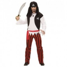 YETİŞKİN ERKEK KORSAN KOSTÜM ( XL BEDEN )