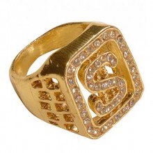 İMİTASYON DOLAR İŞLEMELİ YÜZÜK